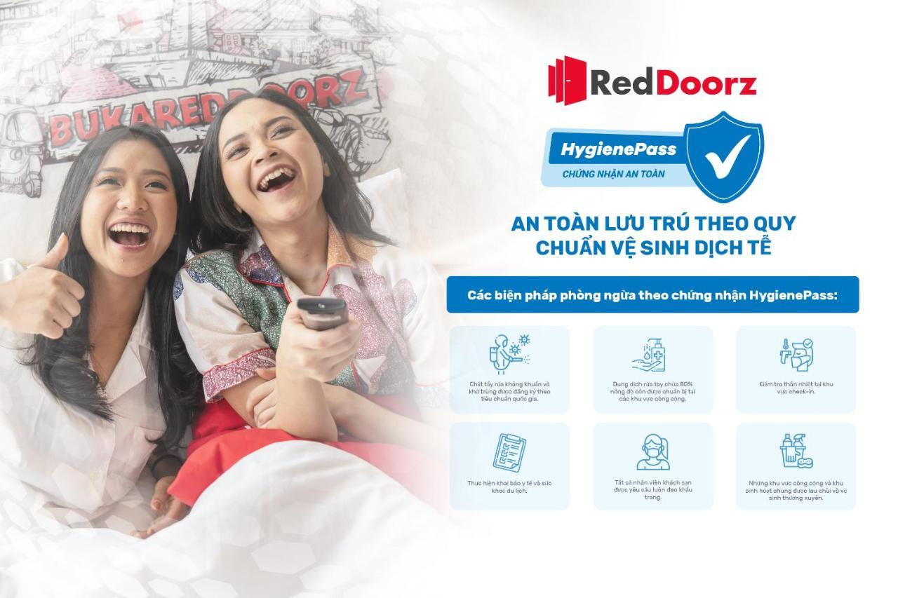 Reddoorz Plus @ Tran Phu Вунгтау Экстерьер фото